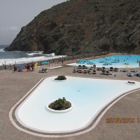 Casa En La Playa De Vallehermoso, Isla De La Gomera Esterno foto