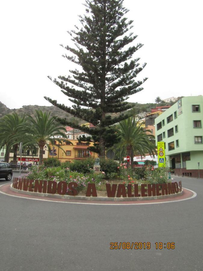 Casa En La Playa De Vallehermoso, Isla De La Gomera Esterno foto