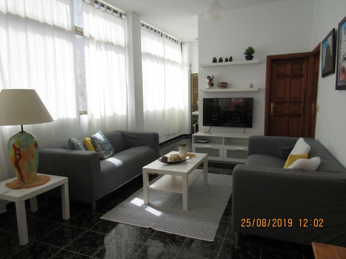 Casa En La Playa De Vallehermoso, Isla De La Gomera Esterno foto