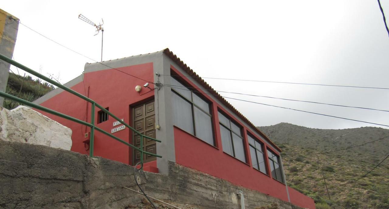 Casa En La Playa De Vallehermoso, Isla De La Gomera Esterno foto