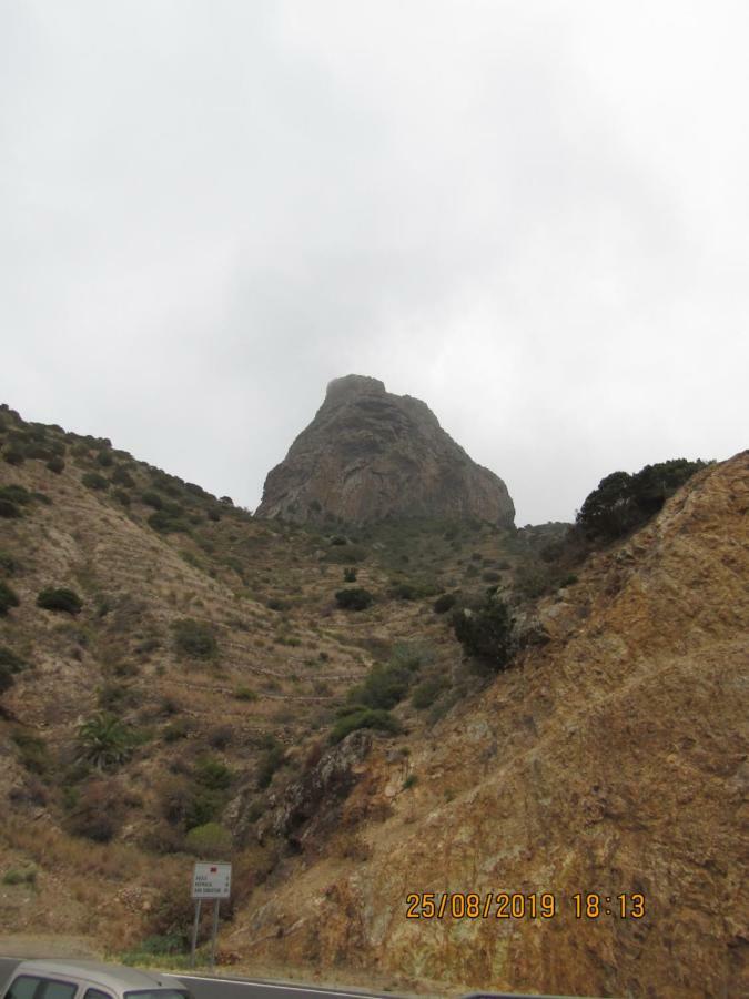 Casa En La Playa De Vallehermoso, Isla De La Gomera Esterno foto