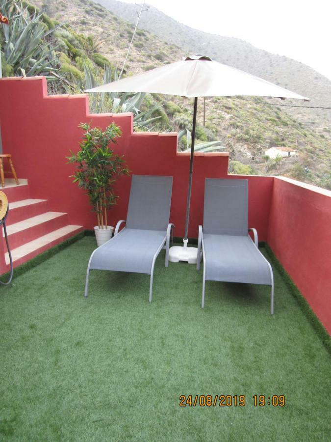 Casa En La Playa De Vallehermoso, Isla De La Gomera Esterno foto