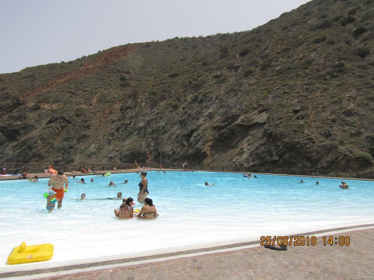 Casa En La Playa De Vallehermoso, Isla De La Gomera Esterno foto