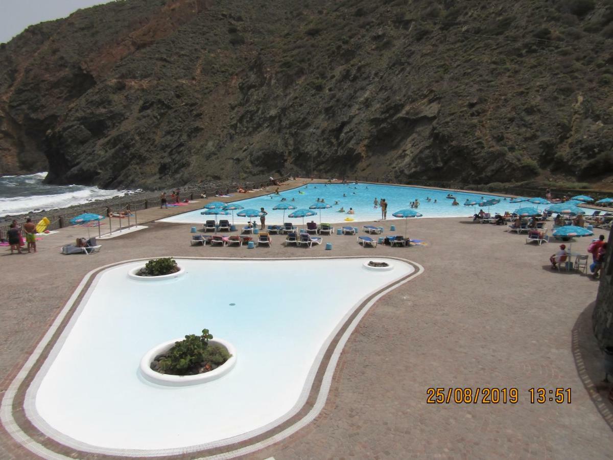Casa En La Playa De Vallehermoso, Isla De La Gomera Esterno foto