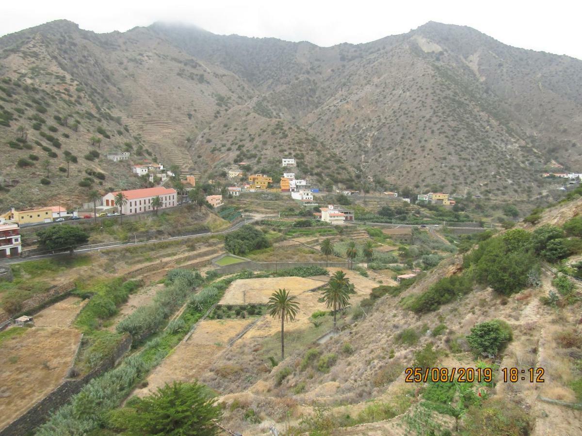 Casa En La Playa De Vallehermoso, Isla De La Gomera Esterno foto